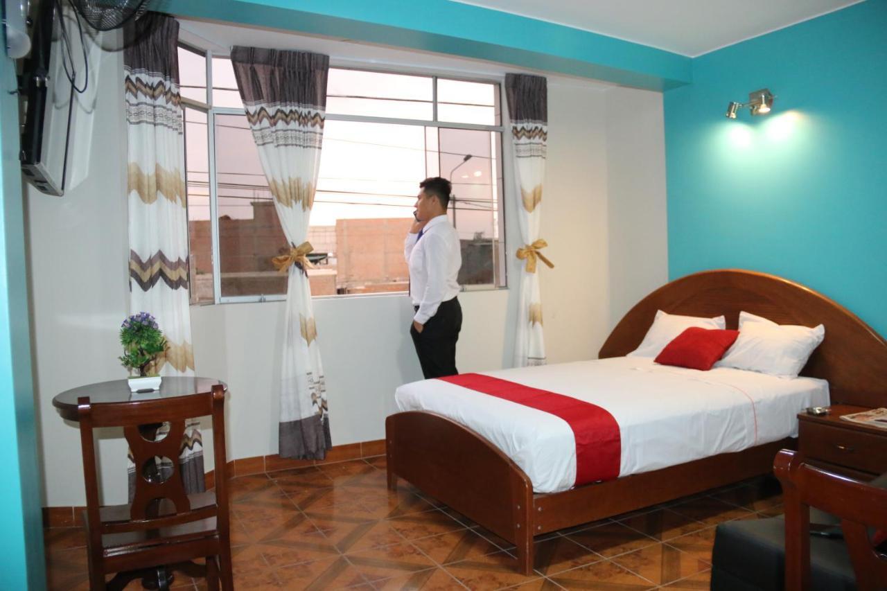 Hotel Camino Real Chimbote Kültér fotó
