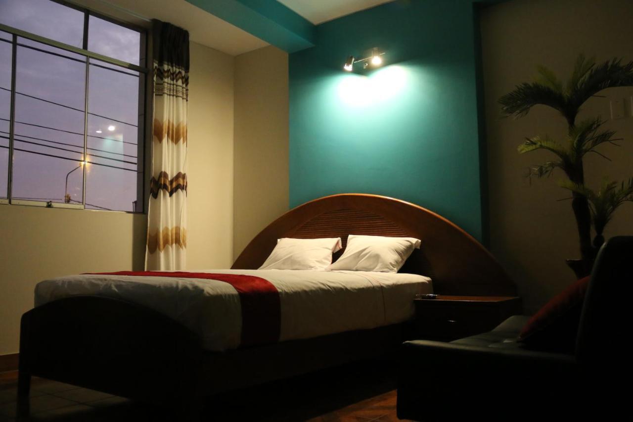 Hotel Camino Real Chimbote Kültér fotó